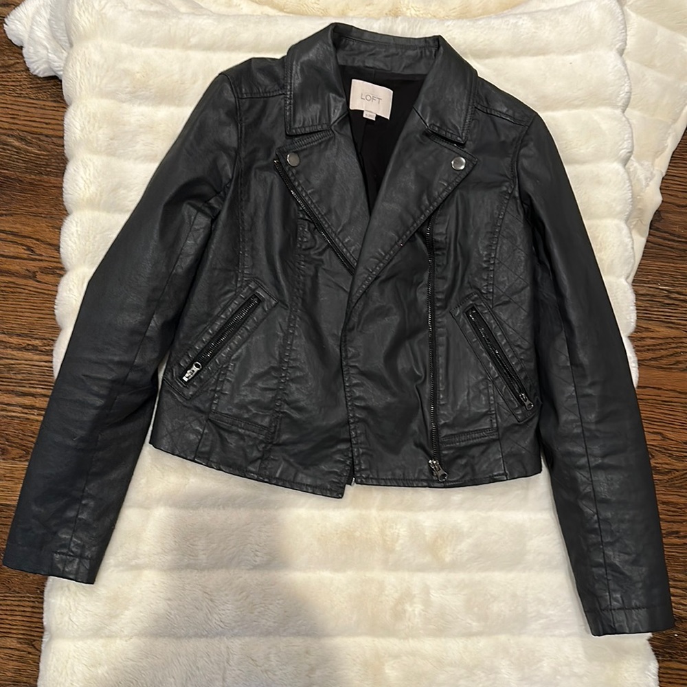 Loft Moto jacket (coated cloth) size S